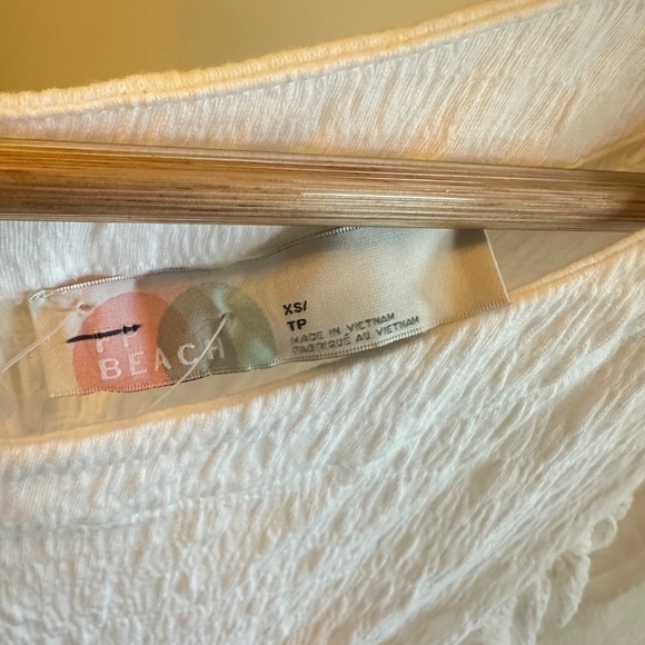 New! Free People White Beyond Obsessed Romper size XS - Picture 6 of 6